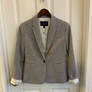 Closet Closing Nov 21: Banana Republic Grey Blazer